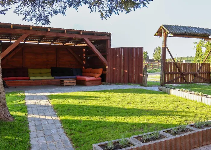 Zalesie Alojamento de Turismo Selvagem Barczewo