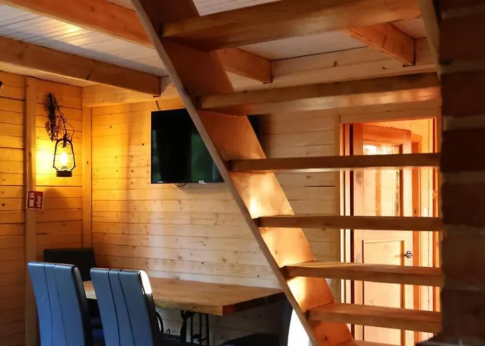 Alojamento de Turismo Selvagem Zalesie