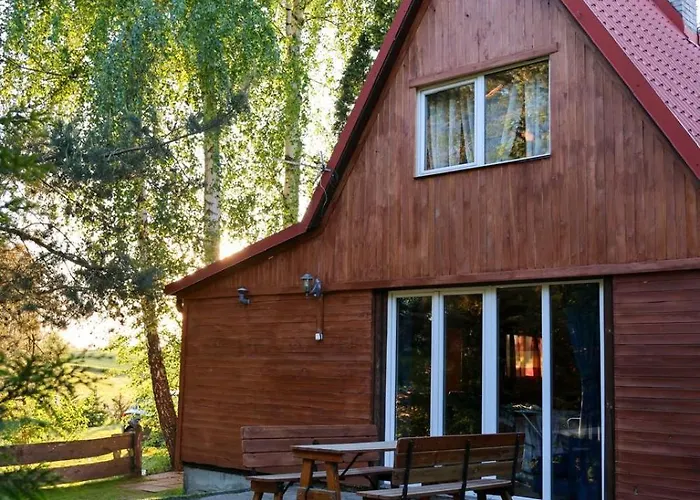 Alojamento de Turismo Selvagem Zalesie