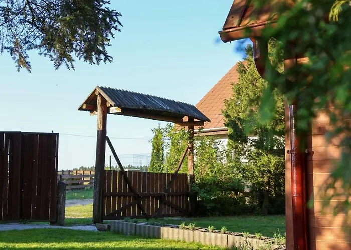 Zalesie Alojamento de Turismo Selvagem Barczewo