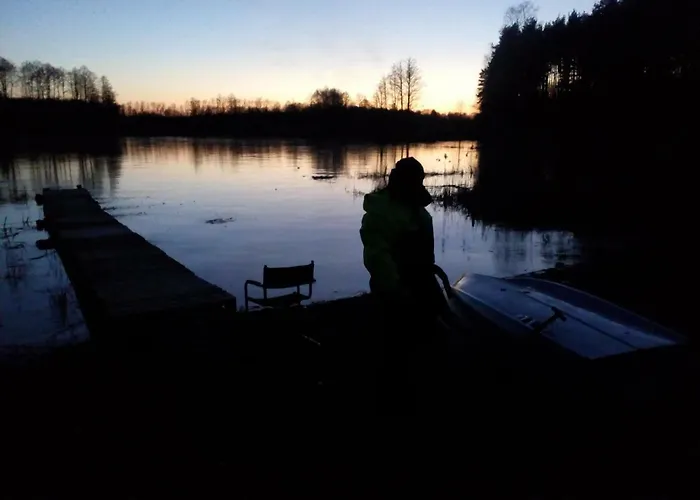 Alojamento de Turismo Selvagem Zalesie Barczewo