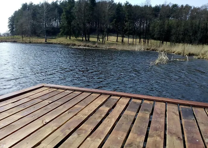 Alojamento de Turismo Selvagem Zalesie *